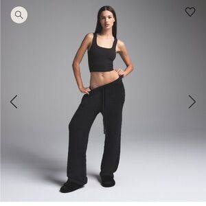 Skims Cozy Knit Unisex Pant size L/XL